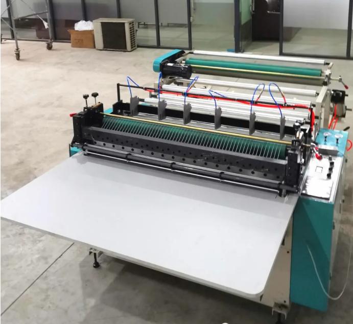 картинка Станок для резки медицинских салфеток из нетканого материала (модель Р-05) от интернет-магазина компании Метасила