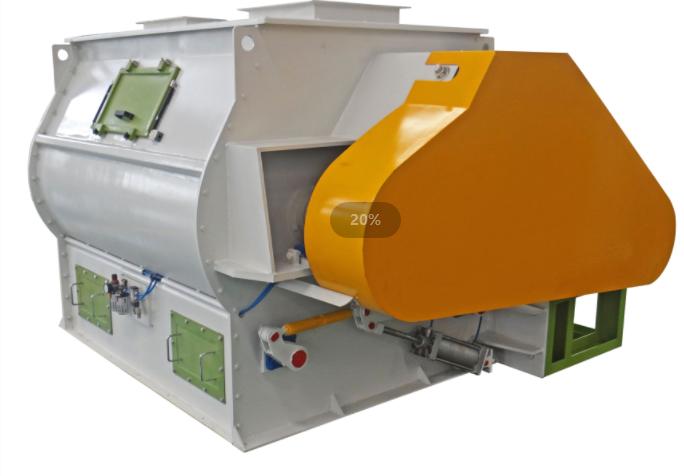 картинка Двухвальный лопастной смеситель FT-85 от интернет-магазина Метасила