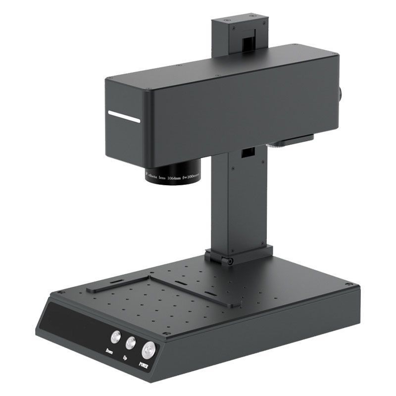 картинка Аппарат для двухлазерной гравировки, маркировщик модель E-43 от интернет-магазина Метасила