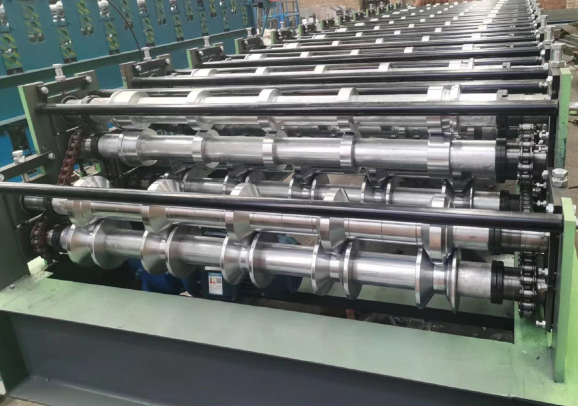 FWD Rockwool Sandwich Panel Production Line6.png