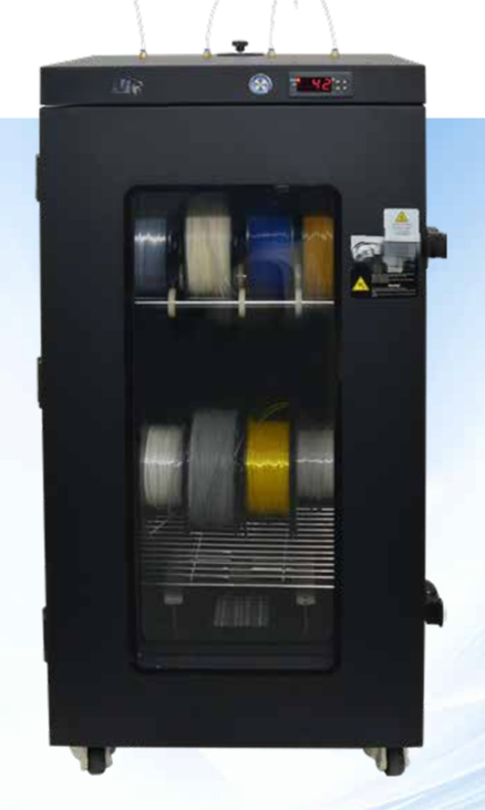 картинка Аппарат для сушки филамента для 3D печати ABS, PLA от интернет-магазина Метасила