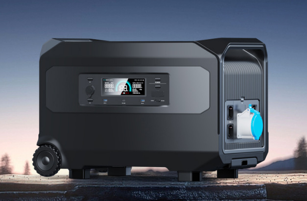 картинка Портативная зарядная станция 6000W (230 В, 50/60 Гц) от интернет-магазина Метасила