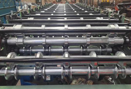 FWD Rockwool Sandwich Panel Production Line7.png