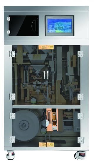 фото Станок для упаковки чая в готовый пакет F047 от интернет-магазина Метасила