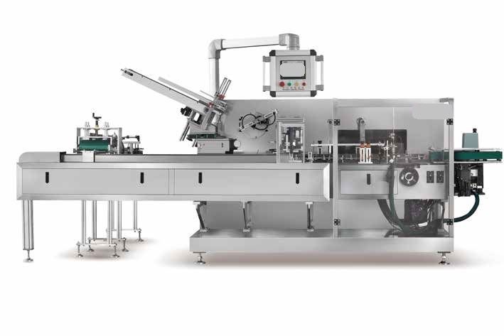 картинка Автоматическая линия по упаковке кофе-капсул в коробки (модель РР-844) от интернет-магазина Метасила