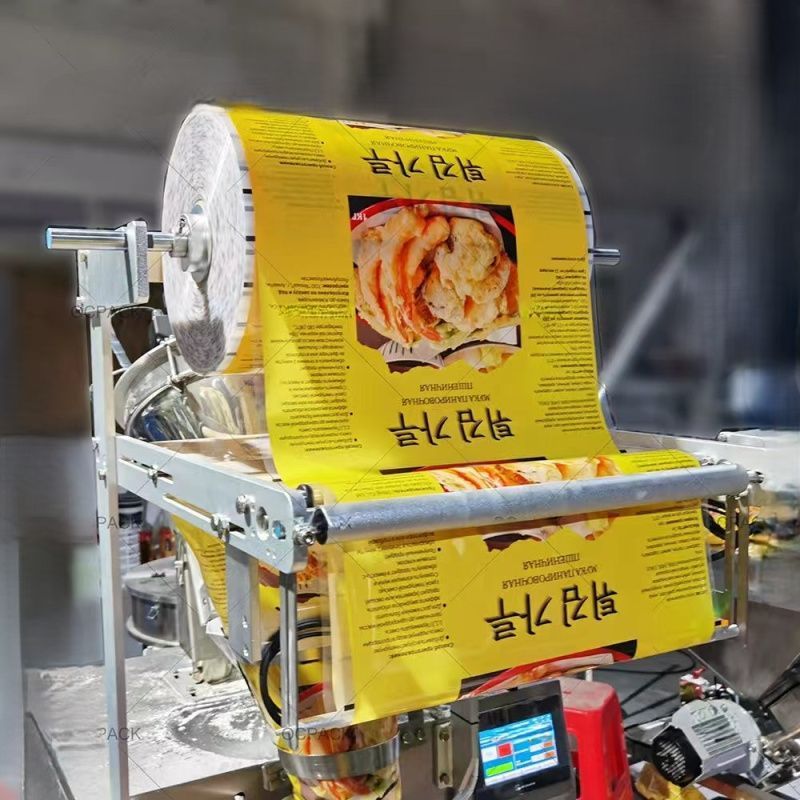 картинка Сырье для упаковки кофе дрип-пакет: пленка в рулоне от интернет-магазина Метасила