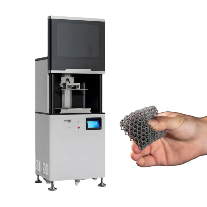 картинка Высокоскоростной ультравысокоточный 3D принтер для эластомеров, модель LL3  от интернет-магазина Метасила