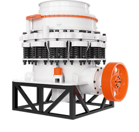 картинка Высокоэффективная пружинная конусная дробилка, модель K-155 от интернет-магазина Метасила