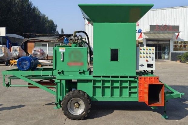 картинка Пресс упаковщик для сенажа/силоса в брикеты (модель S-2) от интернет-магазина Метасила