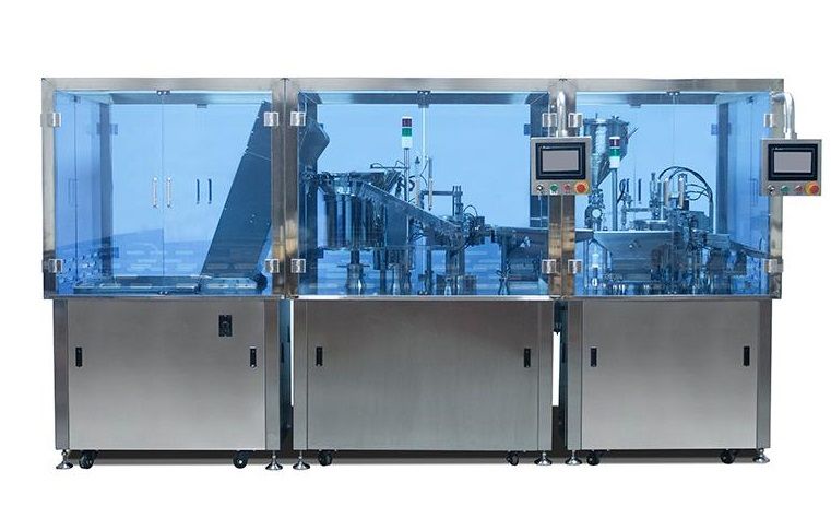 картинка Линия сборки и наполнения шприцев для промывания носа от интернет-магазина компании Метасила