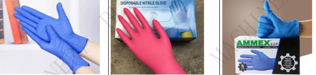 картинка Линия по производству нитриловых перчаток (модель Р-30), производительность 30000 шт/ч от интернет-магазина компании Метасила