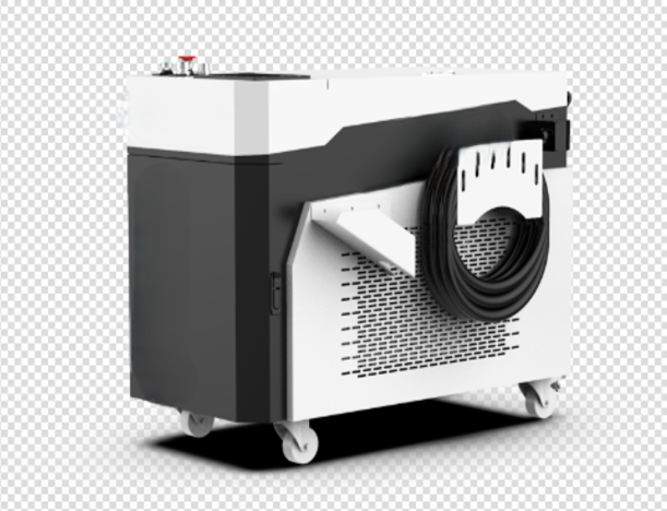 картинка Аппарат лазерной очистки поверхностей, постоянный лазер (модель-P 2000)  от интернет-магазина Метасила