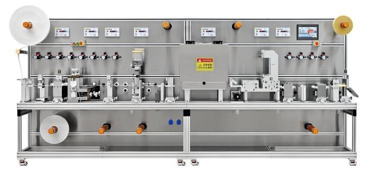 картинка Станок для производства пластырей для ЭКГ от интернет-магазина компании Метасила