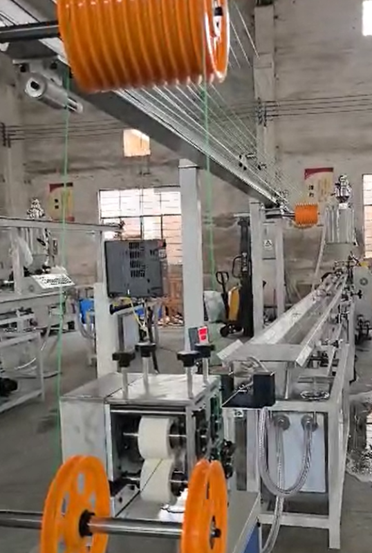 картинка Линия экструзии филамента, производство 3D нити 20-25 кг/час  от интернет-магазина Метасила