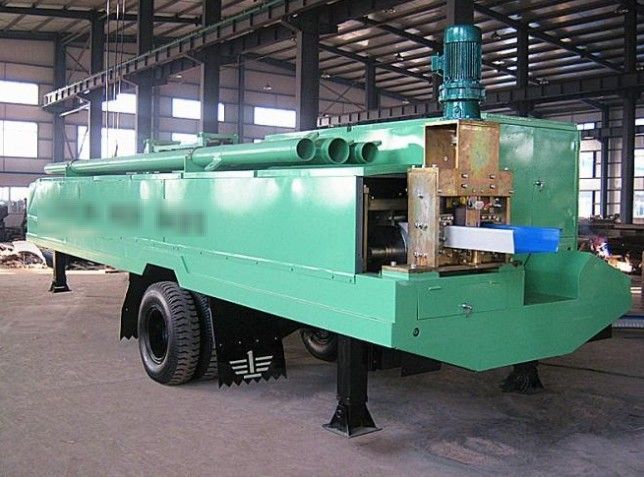 картинка Станок по производству арочных ангаров (модель AA-10) от интернет-магазина Метасила
