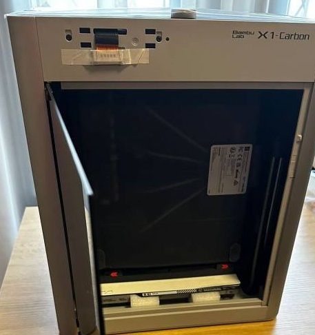 картинка 3D принтер Bambu Lab X1E Combo (с AMS)  от интернет-магазина Метасила