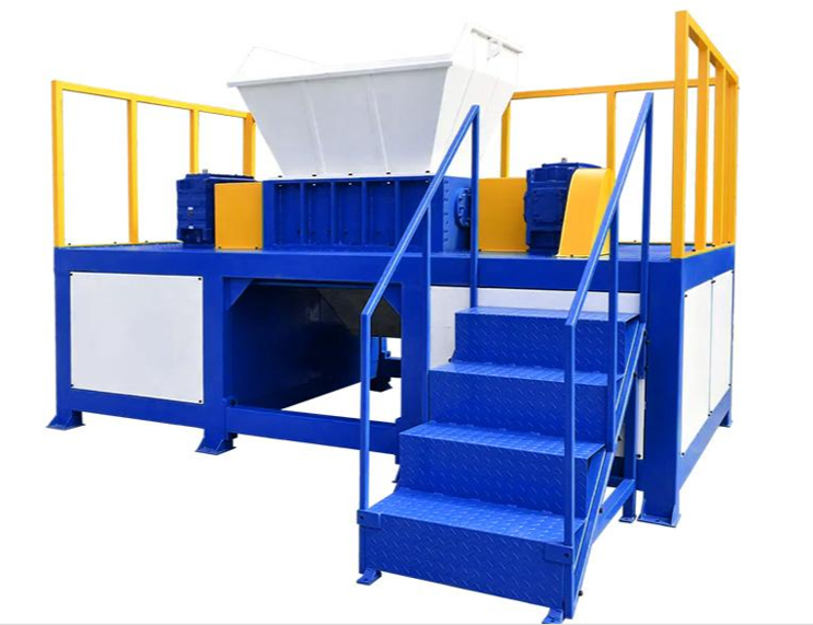 картинка Станок для измельчения металлических отходов, шредер для металла (модель FS- 3000) от интернет-магазина Метасила