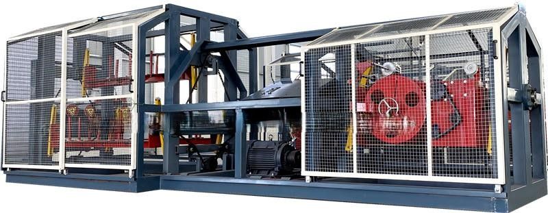 картинка Канатовьющая машина M-04 (диаметр каната 3-10 мм) от интернет-магазина Метасила