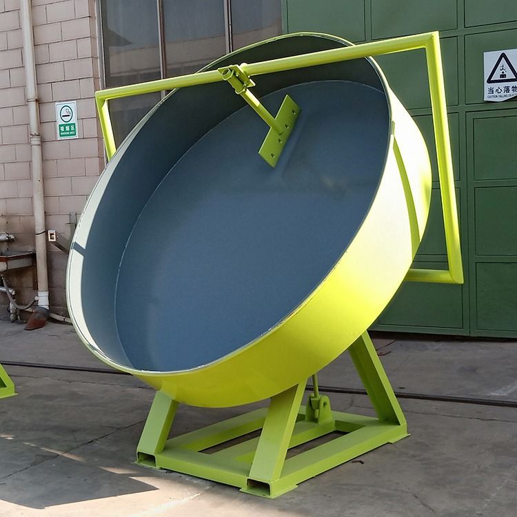 картинка Дисковый гранулятор (модель CX-10) от интернет-магазина Метасила