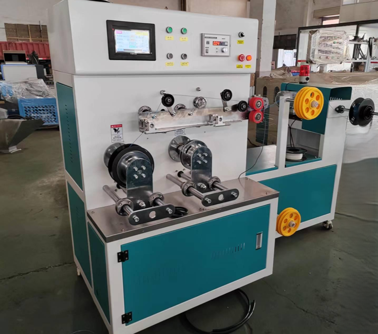 картинка Станок для намотки филамента (две позиции намотки), модель KJ-2  от интернет-магазина Метасила