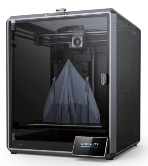 картинка Компактный 3D принтер Creality K1 Max, размер рабочего поля 300*300*300мм от интернет-магазина Метасила