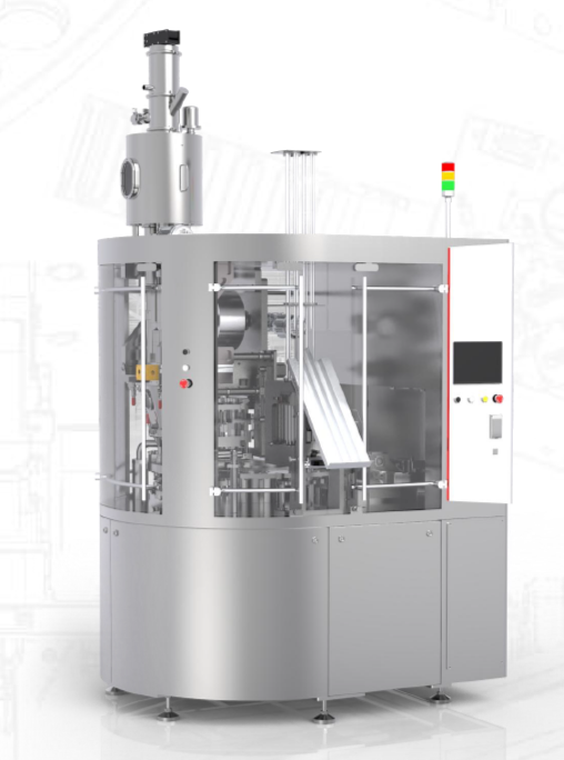 картинка Станок по производству и упаковке кофе-капсул Nespresso (модель FD-03) от интернет-магазина Метасила