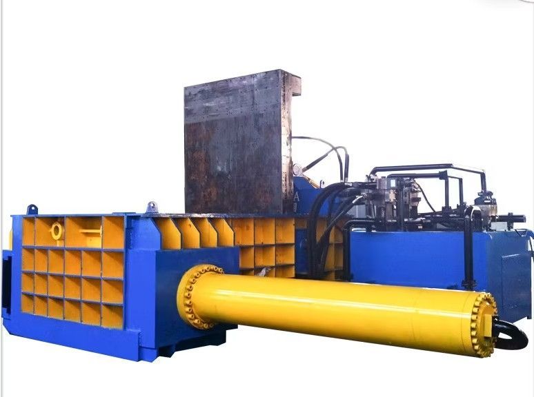 картинка Станок для пакетирования металлолома (модель I- 500) от интернет-магазина Метасила