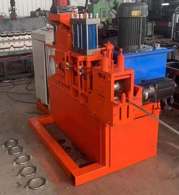 картинка Станок для изготовления хомутов (модель Z15C) от интернет-магазина Метасила