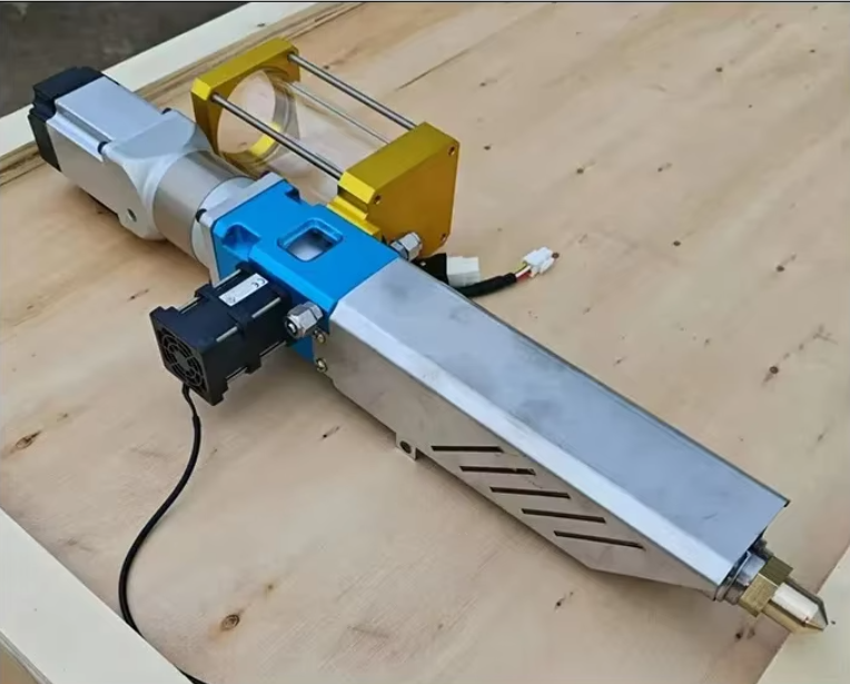 картинка Вертикальный настольный электроэкструдер для филамента, модель PT-3 от интернет-магазина Метасила