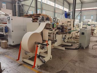 картинка Станок для производства кофейных фильтровальных пакетов от магазина Метасила