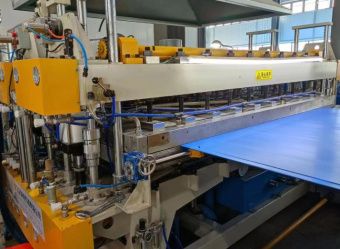 картинка Линия по производству листов из полипропилена FD2000 от магазина Метасила