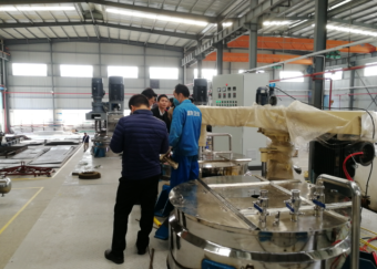 картинка Линия по производству жидких красок, модель 5000 т/год от магазина Метасила