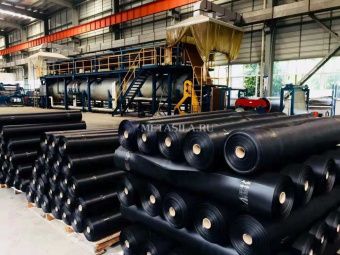 картинка Влагозащитная диффузионная мембрана для строительства от магазина Метасила