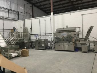 фото Линия для наполнения и укупорки жидкости в пакеты от магазина Метасила