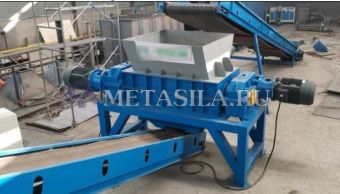 картинка Переработка пластика 3-5 т/ч  от магазина Метасила