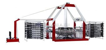 картинка ПОДВЕСНОЙ 6-ЧЕЛНОЧНЫЙ КРУГОВОЙ ТКАЦКИЙ СТАНОК  от магазина Метасила