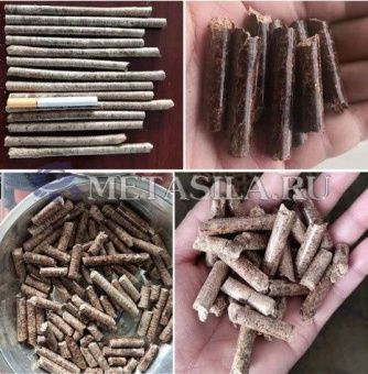 картинка Машина прессования в пеллеты (гранулы) от магазина Метасила