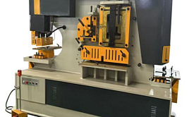 Многофункциональный штамповочно-резательный станок, модель F50