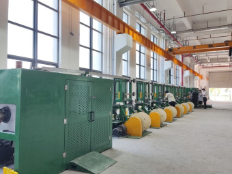 картинка Оборудования для скрутки жил для кабелей, модель RI-3 от магазина Метасила