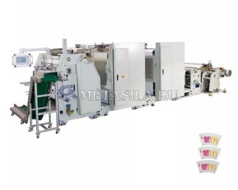 картинка Флексографическая печать на высекательной машине от магазина Метасила