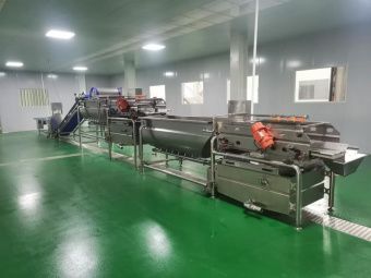 картинка Линия по мойке и сушке продуктов (модель SS-980) от магазина Метасила