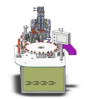 фото Автомат для сборки щеточек для ресниц, бровей O15L от магазина Метасила