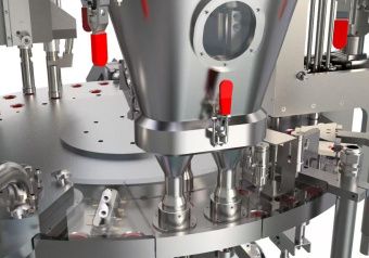 картинка Станок по производству и упаковке кофе-капсул Nespresso (модель FD-03) от магазина Метасила