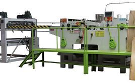 Автоматический пресс для сращивания по длине (модель TLK-3)