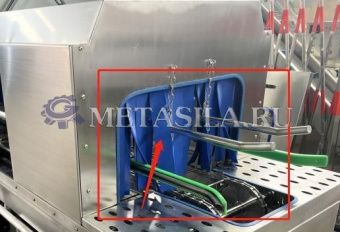 картинка Линия для мойки ящиков  от магазина Метасила