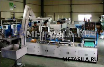 картинка Линия по производству одноразовых медицинских шприцев и игл NWF-189 от магазина компании Метасила