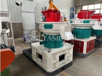 картинка Машина прессования в пеллеты (гранулы) от магазина Метасила