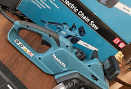 Привезли образцы Электрической цепной пилы Makita. 