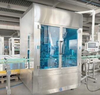 фото Линия по розливу и упаковке продукции в железные банки CL-800 от магазина Метасила