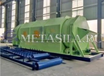 картинка Линия автоматической сортировки мусора  от магазина Метасила